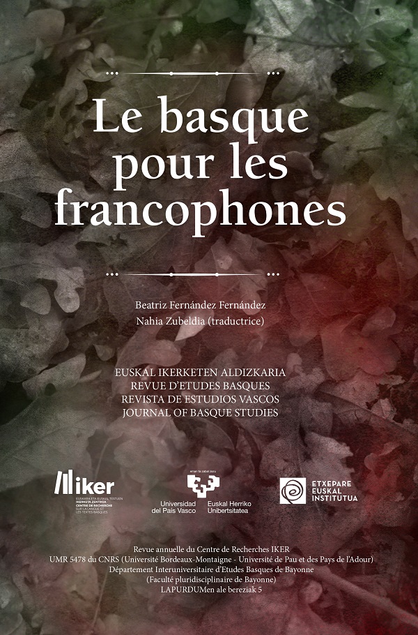 Le basque pour les francophones (Ou en quoi deux langues si différentes se ressemblent tellement)