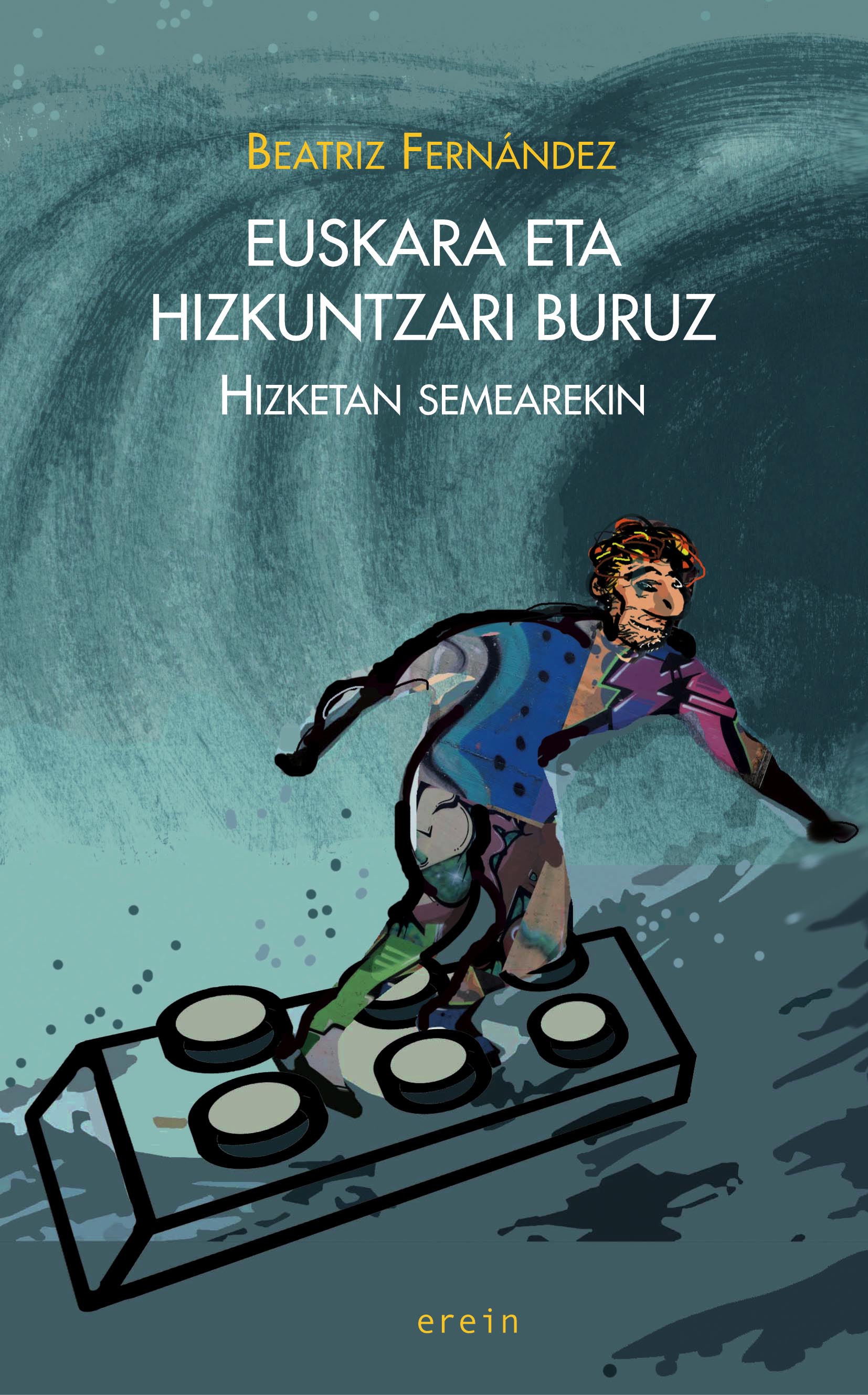 Euskara eta hizkuntzari buruz. Hizketan semearekin