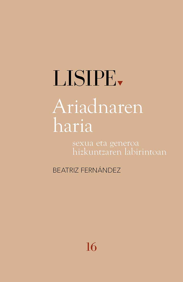 Ariadnaren haria: sexua eta generoa hizkuntzaren labirintoan